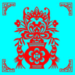 花鸟剪纸