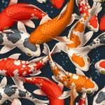 矢量锦鲤