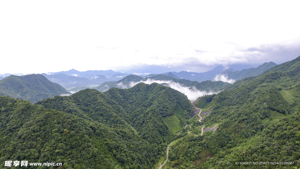 山岳风光