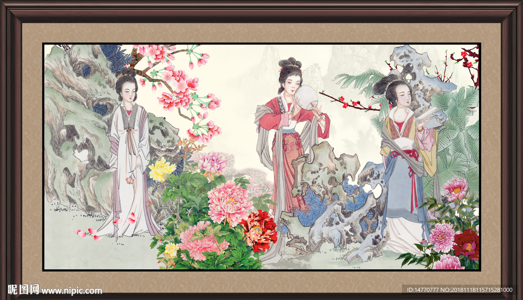 古典美女
