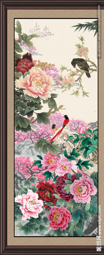 富贵牡丹