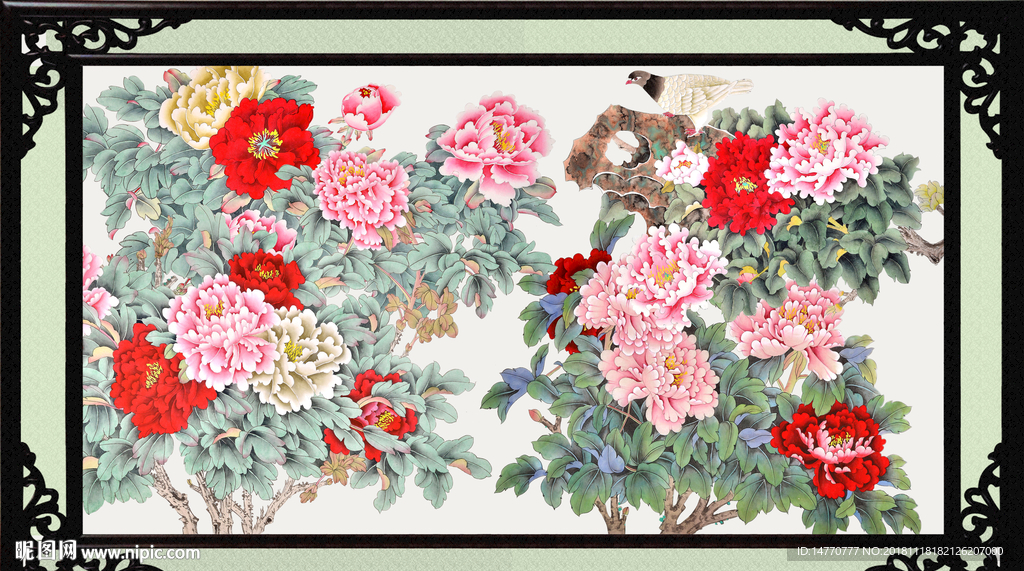 富贵牡丹