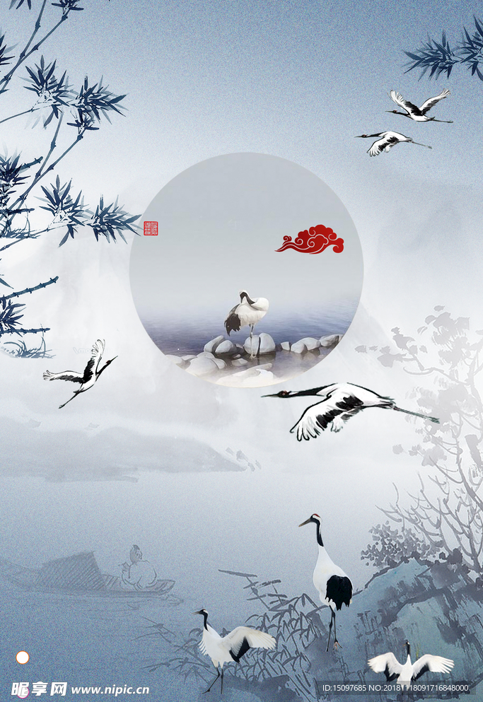 中国风背景