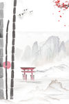 中国风背景