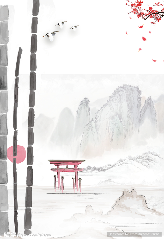 中国风背景