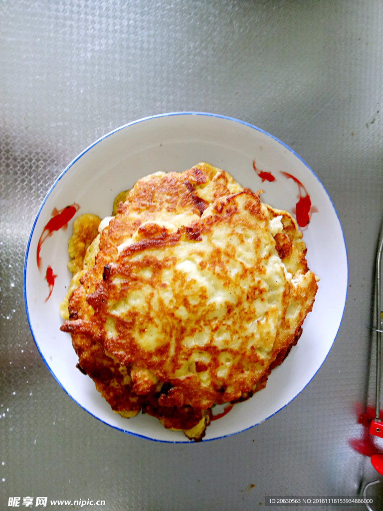 鸡蛋饼