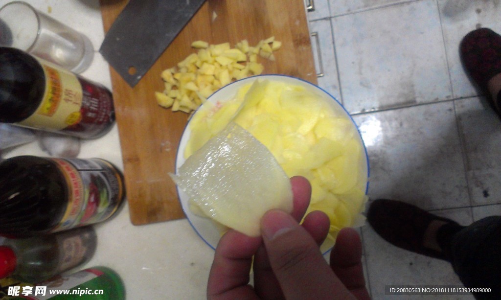 土豆片