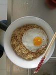 方便面煎蛋