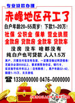 贷款传单
