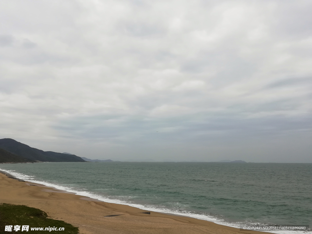 大海 海洋 蔚蓝 碧绿 美丽