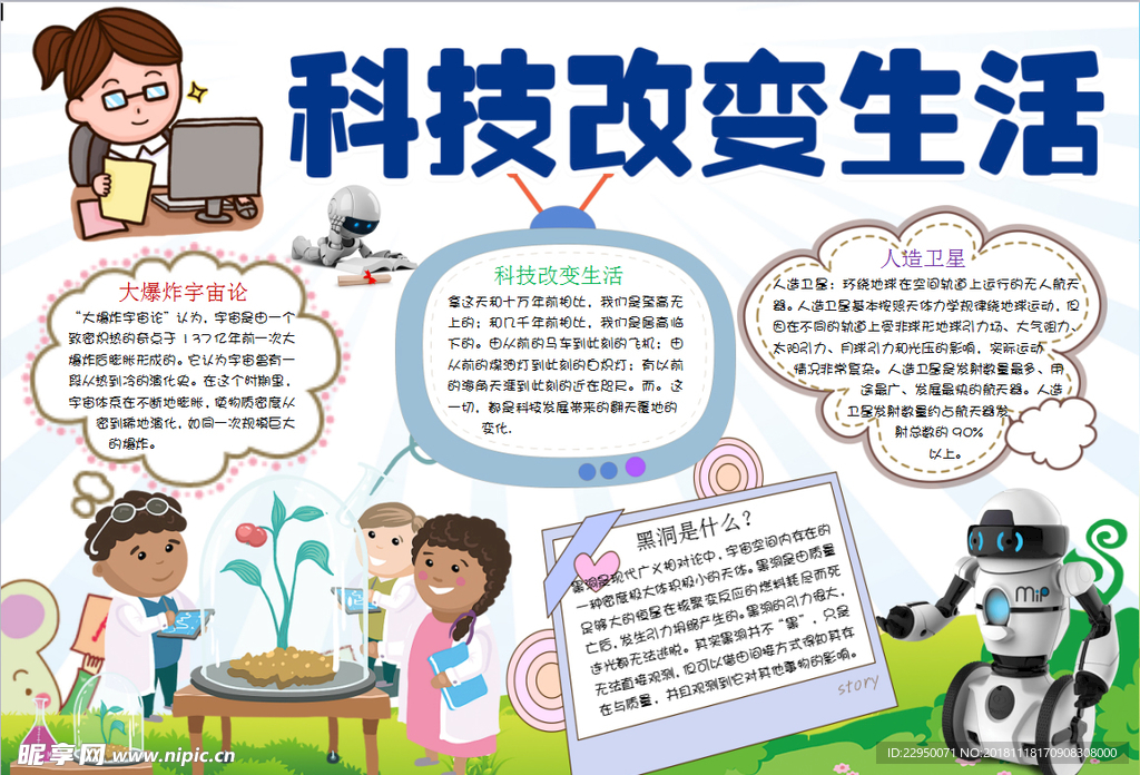 科技小报