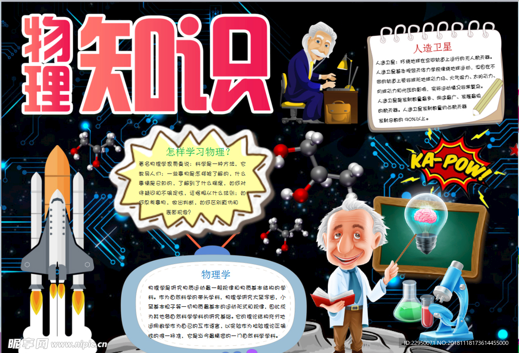 科学小报