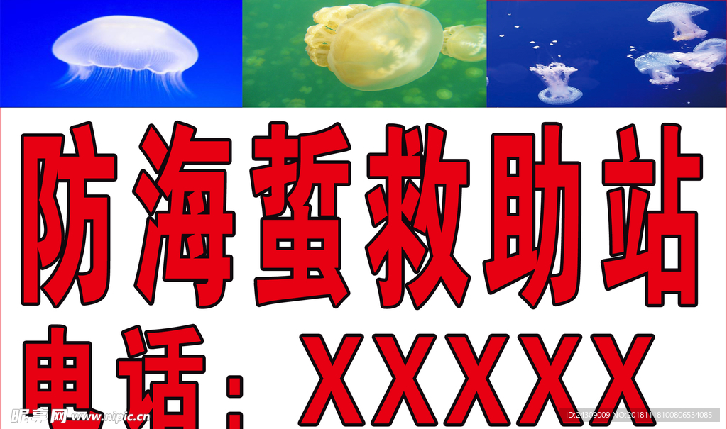 防海蜇救助站