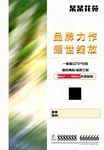 宣传单 房地产 海报 盛世绽放