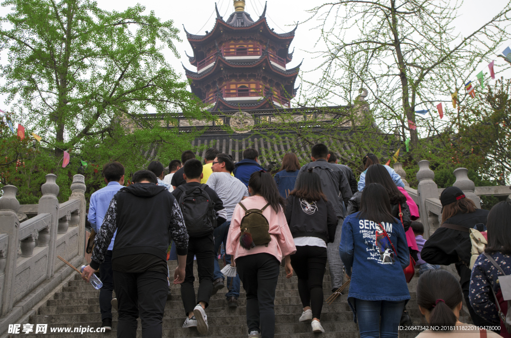 南京鸡鸣寺旅游