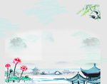 江南水墨风景