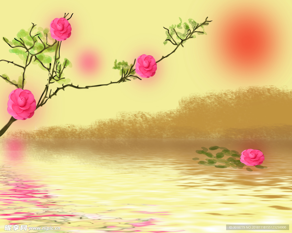 背景墙