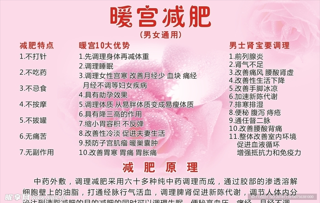 暖宫减肥