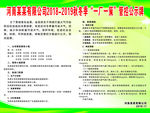 环保一厂一策公示牌