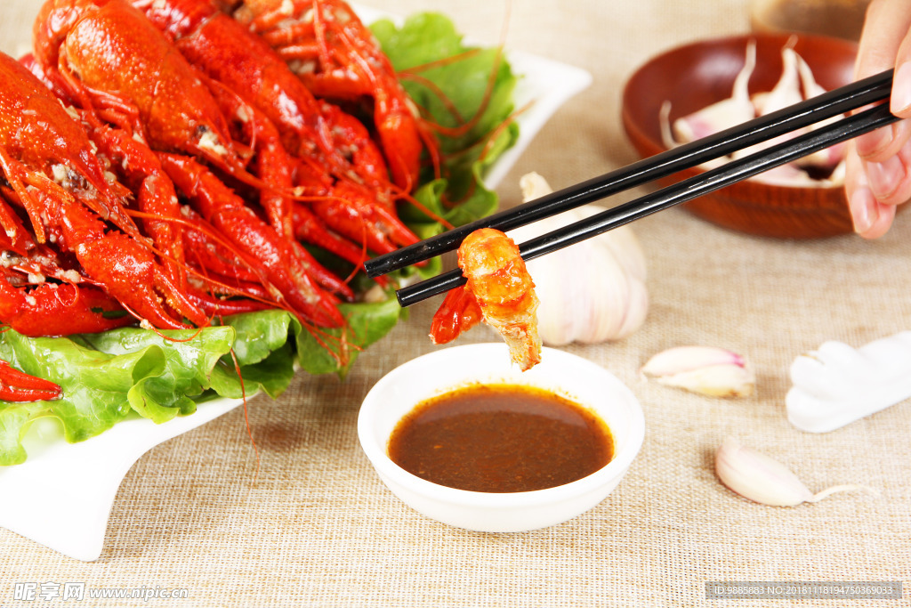 蒜香小龙虾