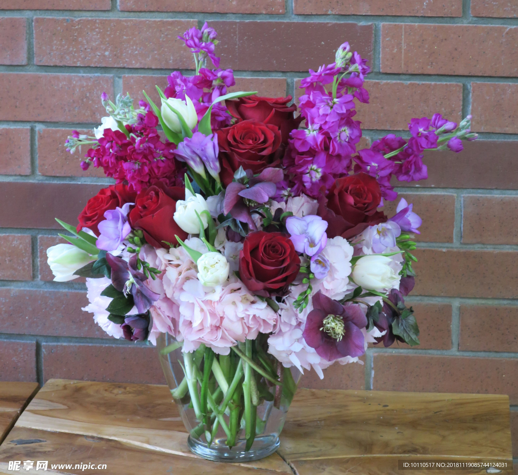 鲜花 清新 花瓶 花束 花朵