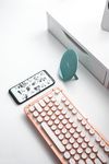 玫瑰金键盘