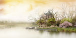 中国风背景