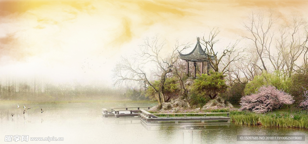中国风背景