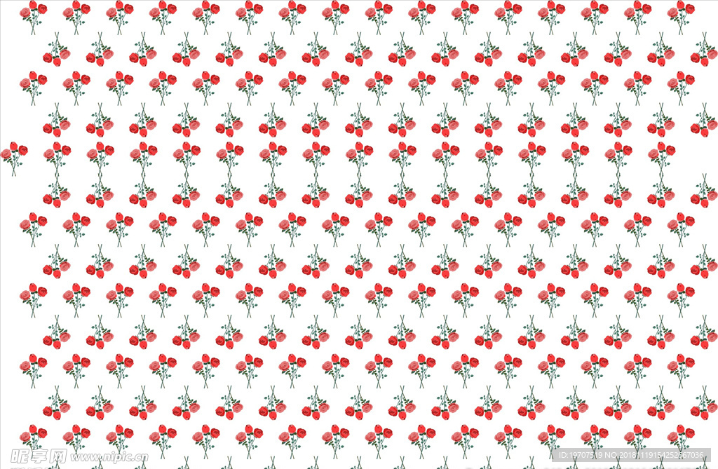 玫瑰花底纹