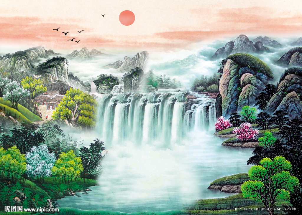 电视背景 客厅背景 沙发背景