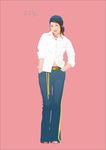 手绘女孩女人
