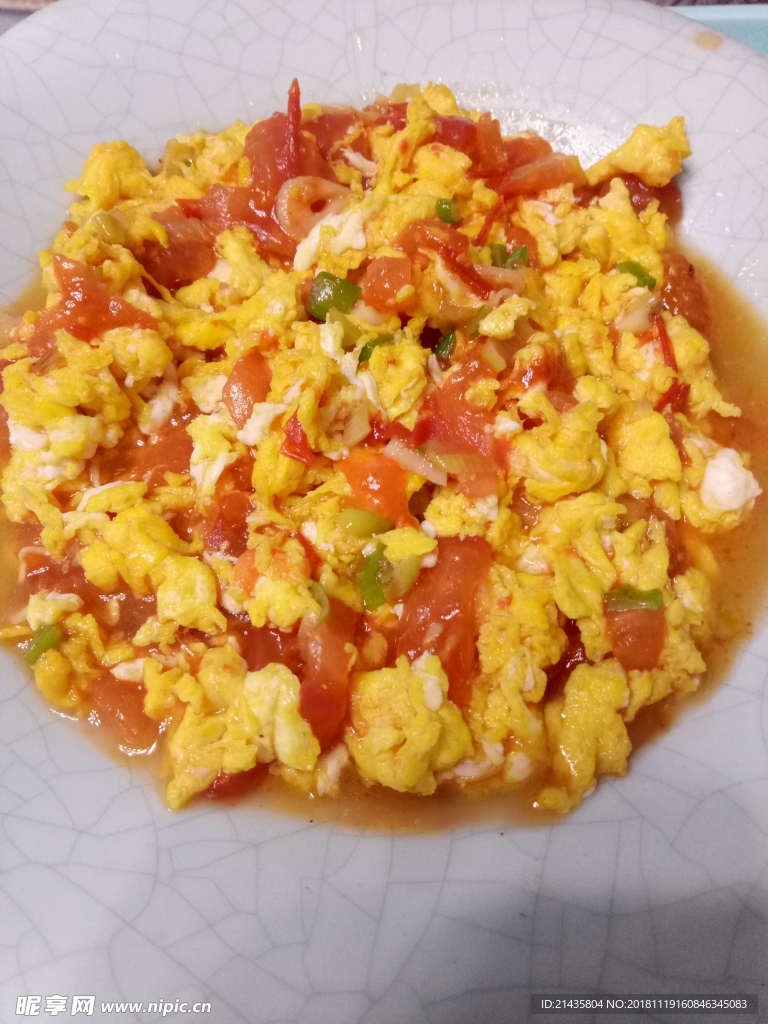 西红柿炒鸡蛋