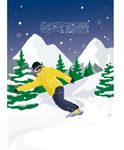 极限运动 滑雪