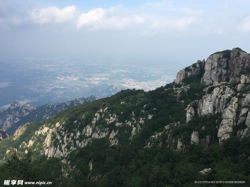 泰山风景