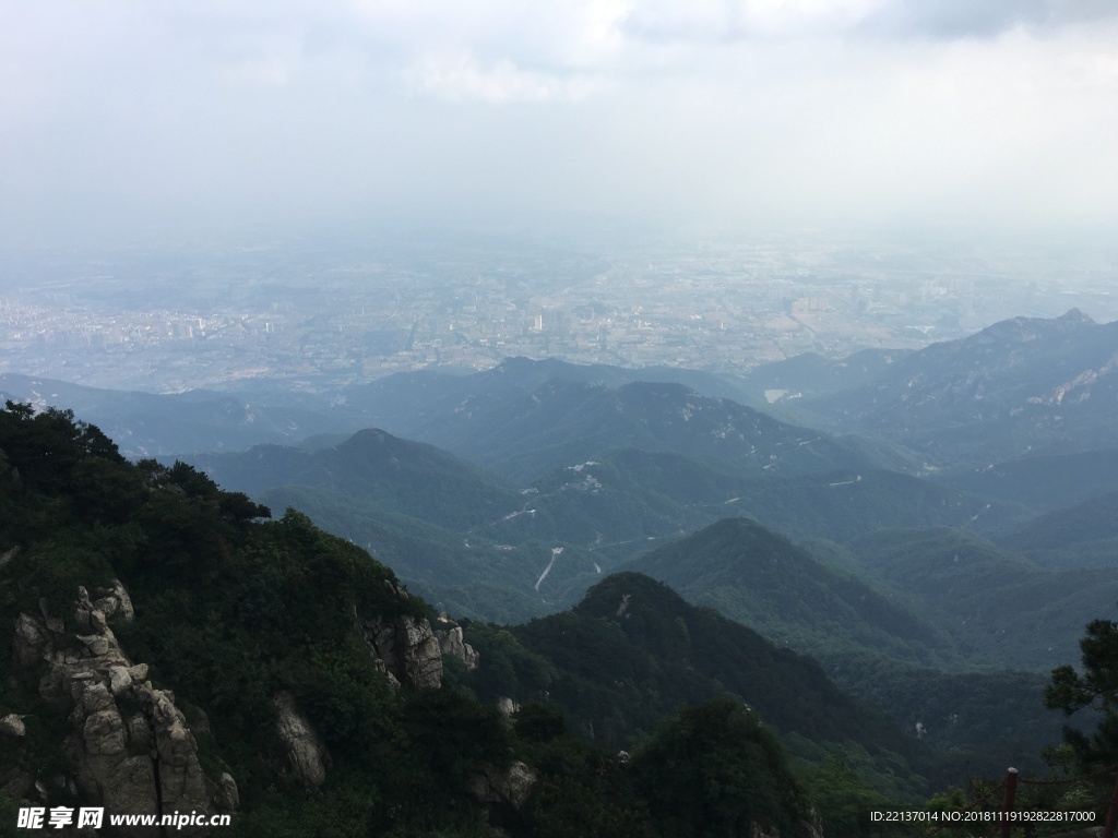 泰山风景