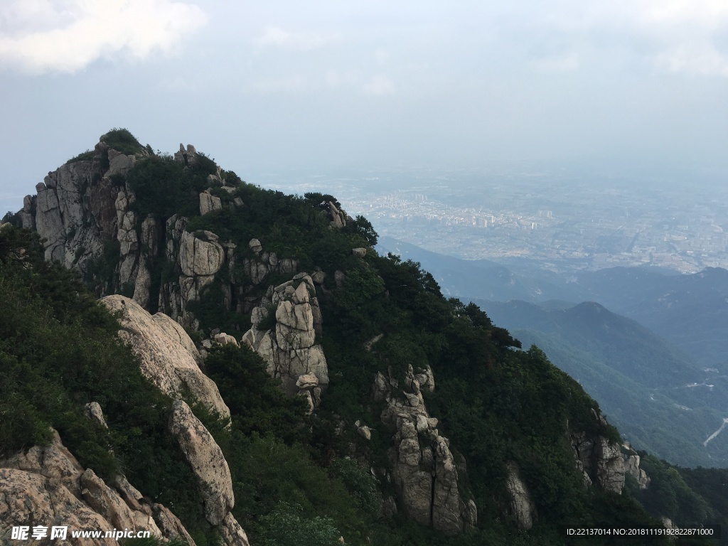 泰山风景