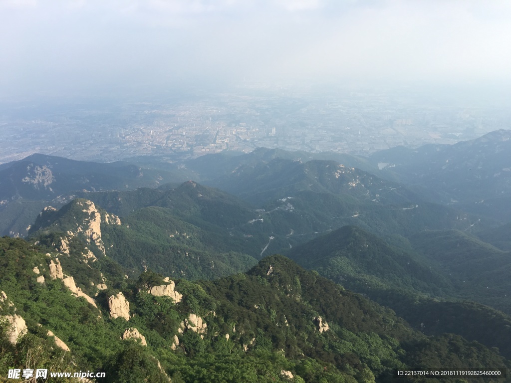 泰山风景