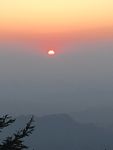 泰山日出