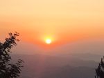 泰山日出
