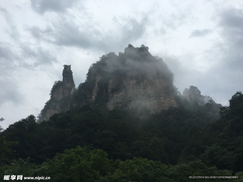 张家界风景