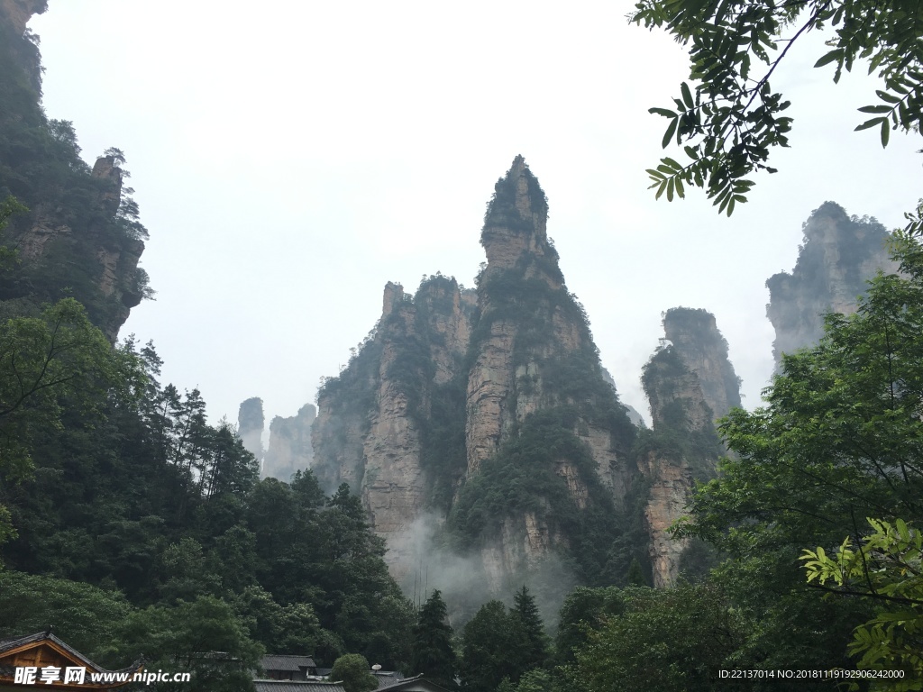 张家界风景