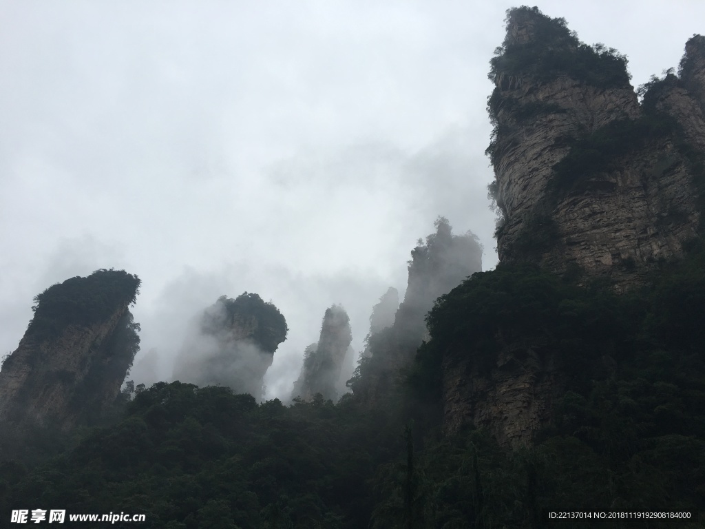 张家界风景