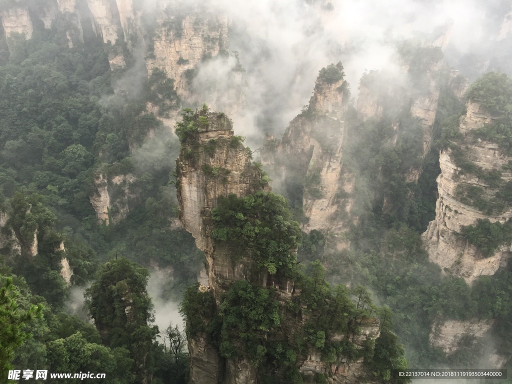 张家界风景