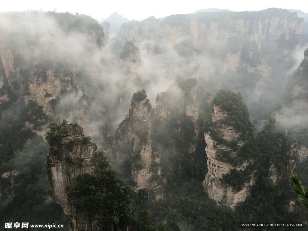 张家界风景