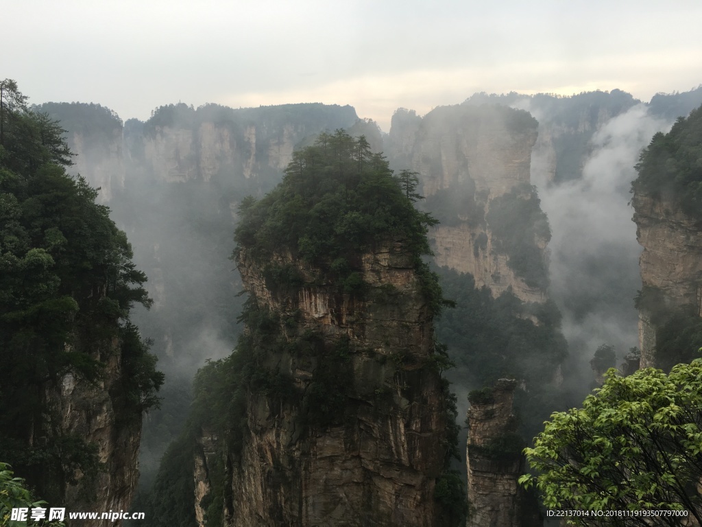 张家界风景