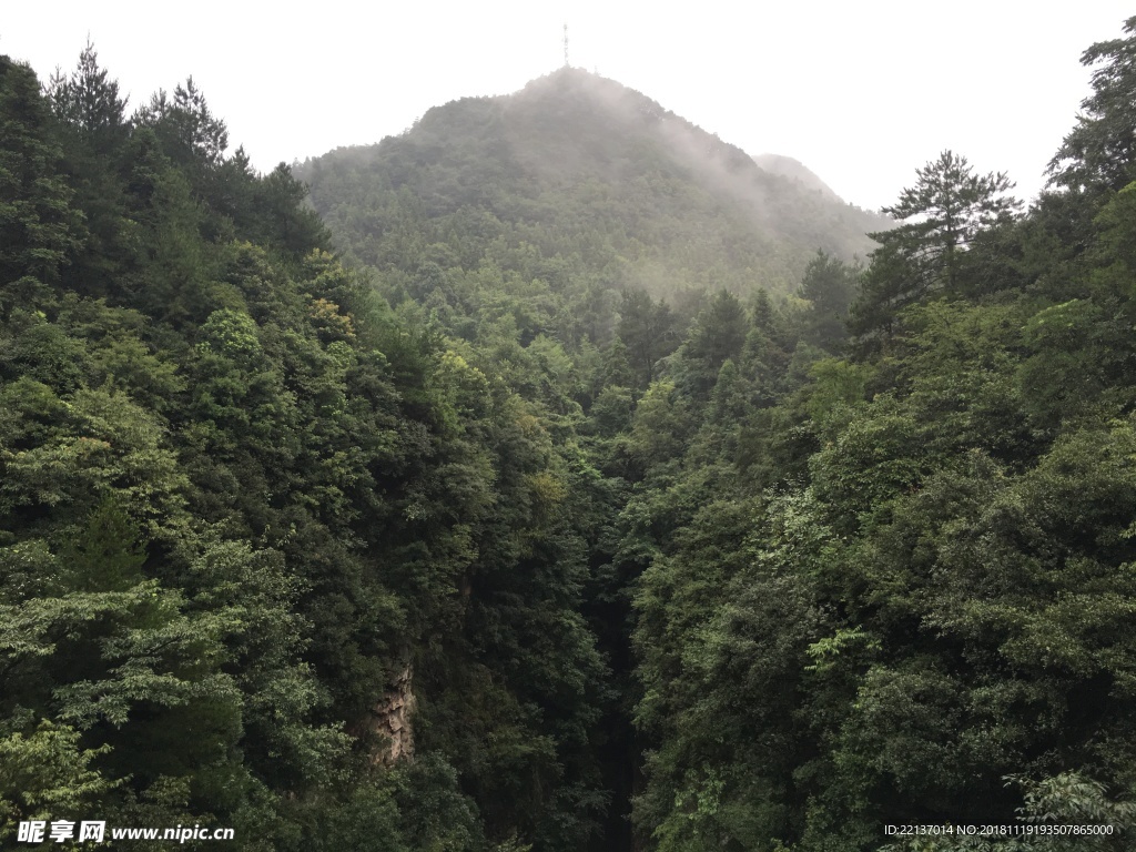 张家界风景 张家界风光 张家