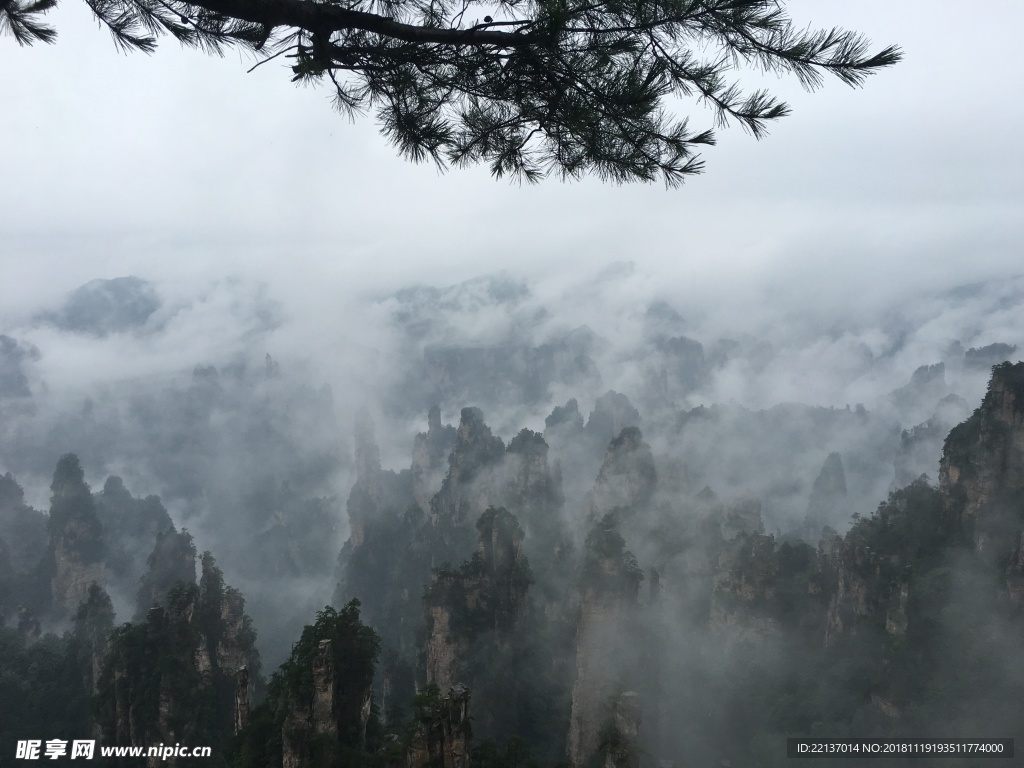 张家界风景