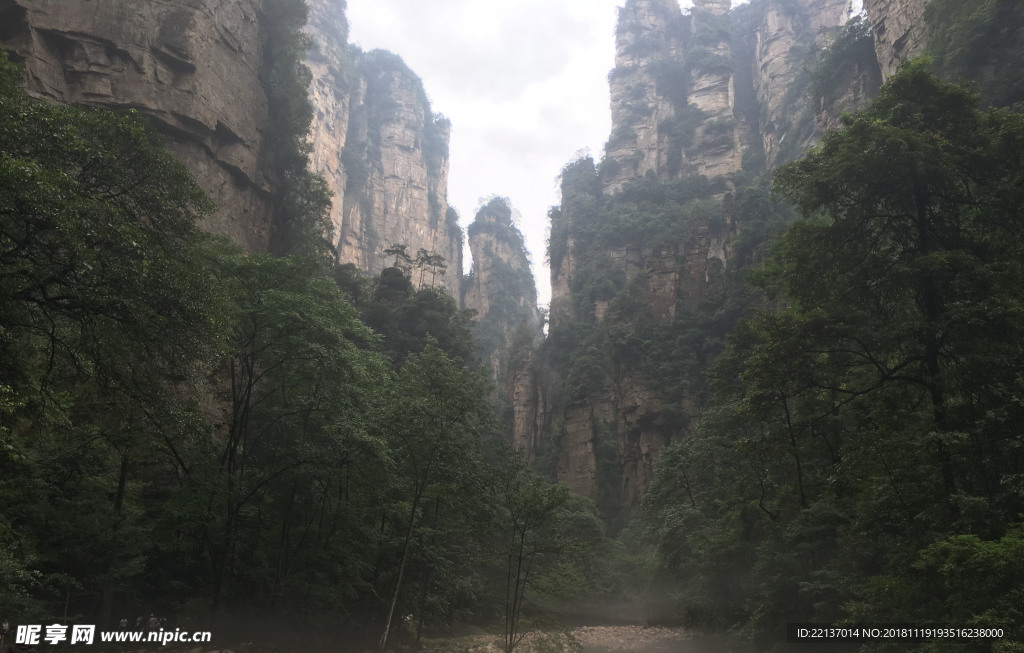 张家界风景