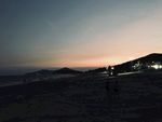 夕阳夜景