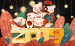 猪猪大聚会